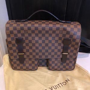 Louis Vuitton Damier Ebene Broadway messenger